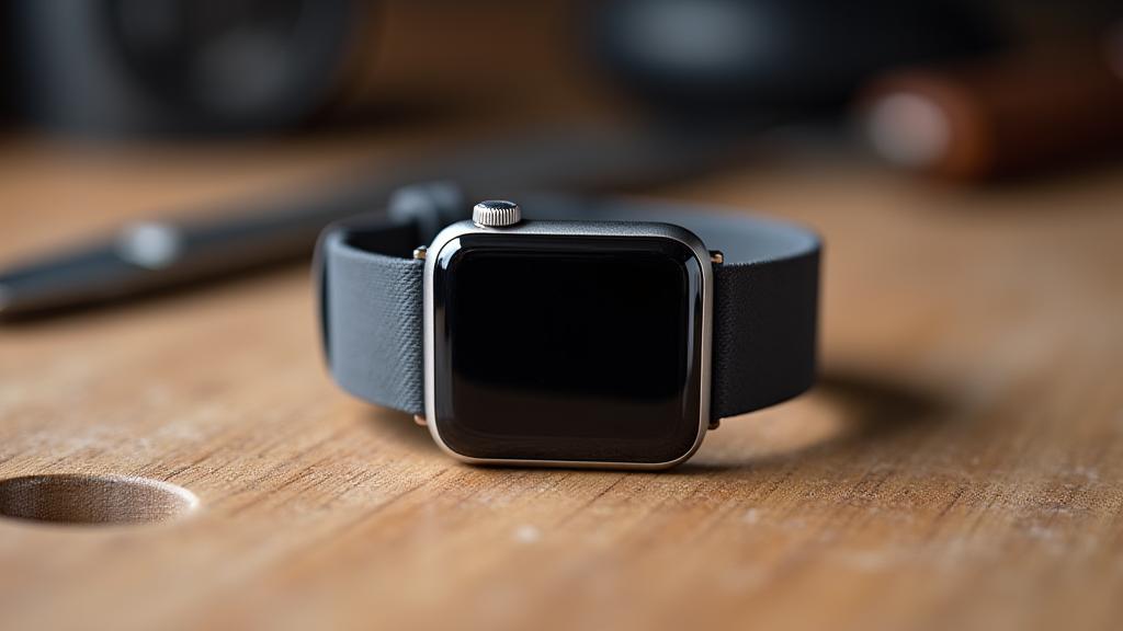 Apple Watch s personalizovaným páskem a nástroji pro úpravu