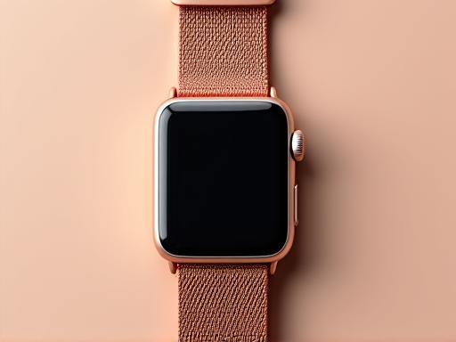 Náhled přizpůsobitelného pásku pro Apple Watch