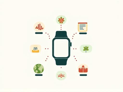 Ikony fitness, oprav a ekologie s nádechem moderních technologií